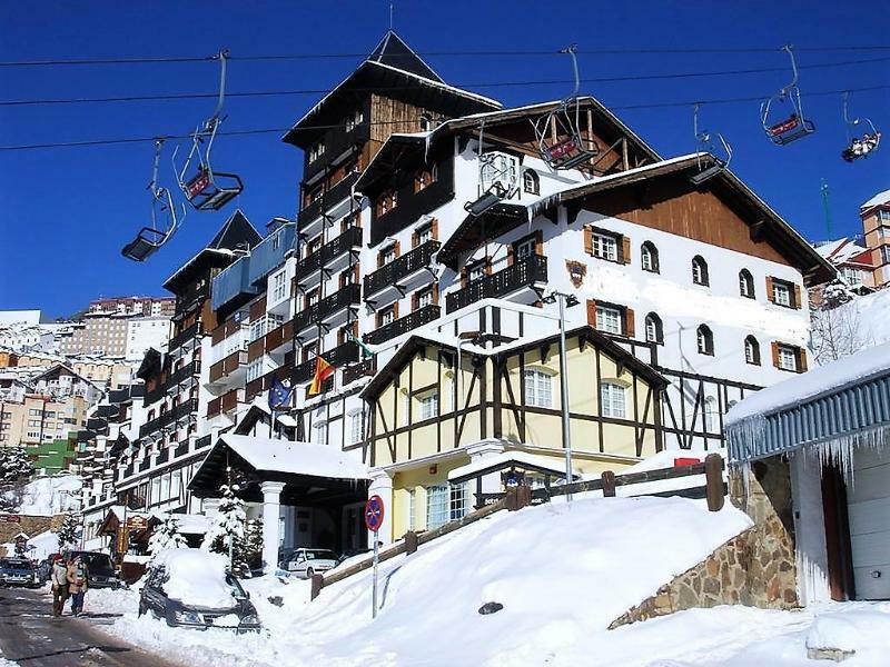 Imeda Apartamento Atlas Sierra Nevada Exteriör bild